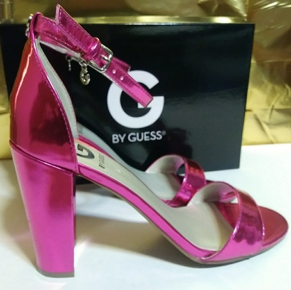 G by Guess  Metallic Heels price firm! - Picture 4 of 7